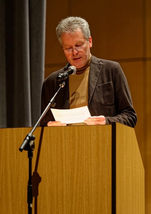 Dr. Ulrich Adolphs, stv. Leiter der Kulturabteilung Hessisches Ministerium für Wissenschaft und Kunst (HMWK)
