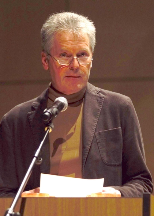 Dr. Ulrich Adolphs, stv. Leiter der Kulturabteilung Hessisches Ministerium für Wissenschaft und Kunst (HMWK)
